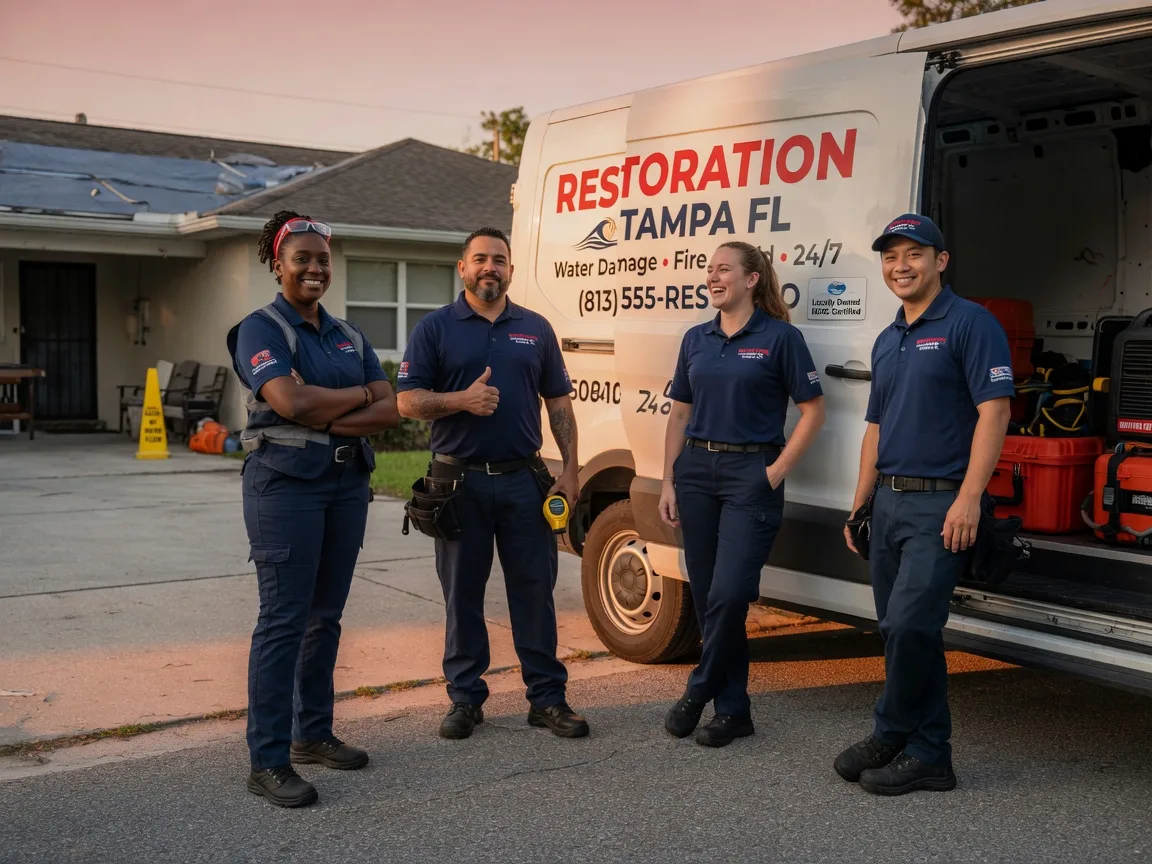 Water Damage Restoration company in East Flat Rock, NC