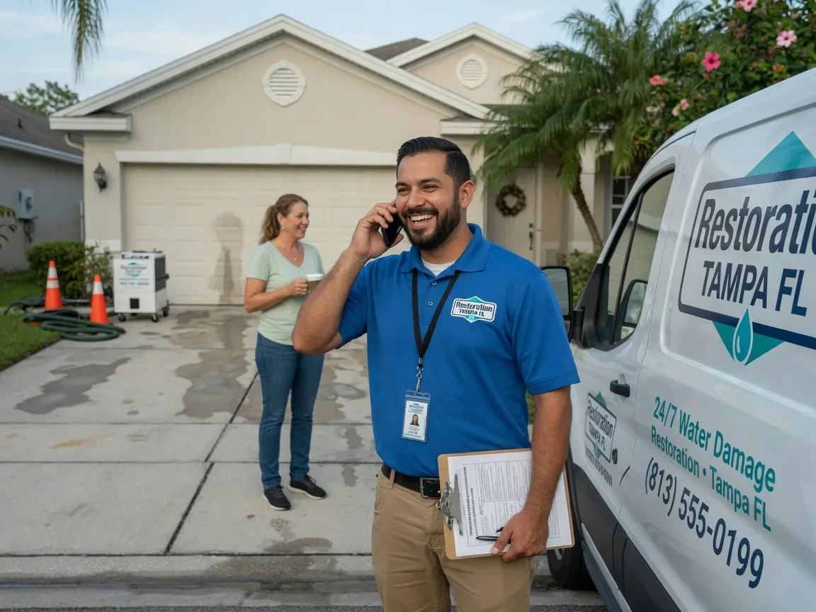 Water Damage Restoration East Flat Rock, NC FAQs