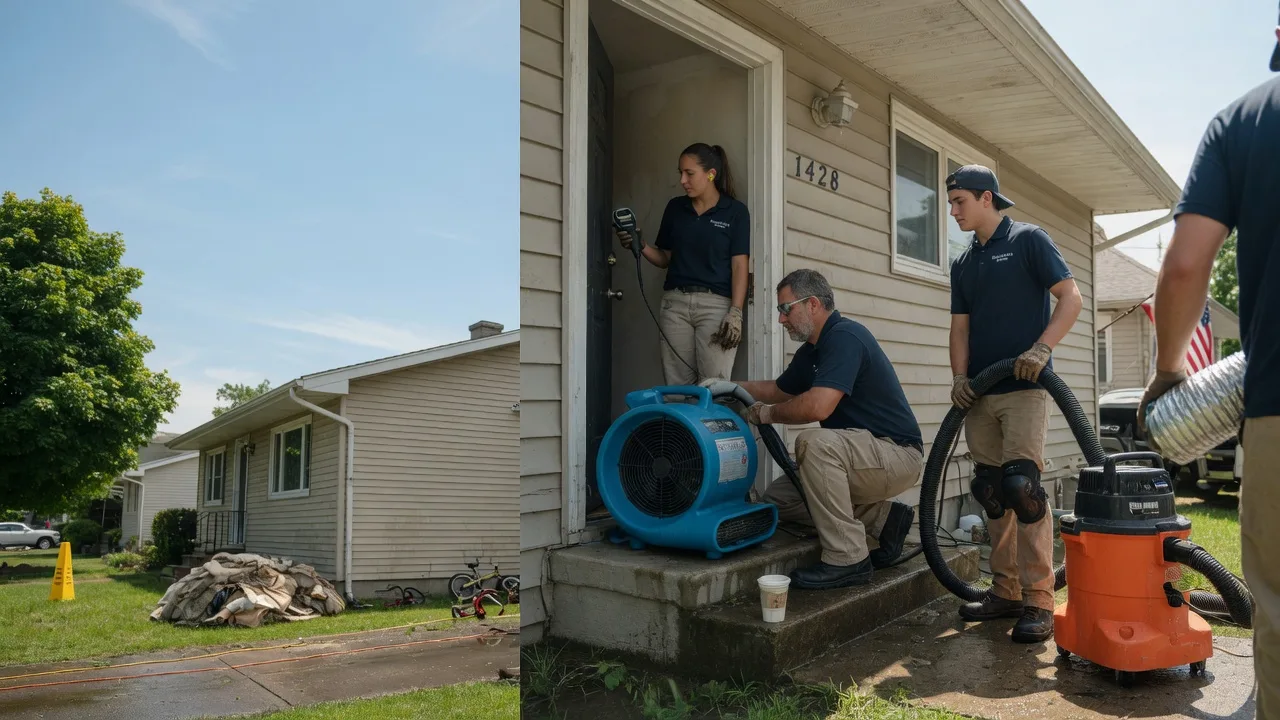 Water Damage Restoration in East Flat Rock, NC near me